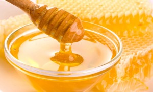 trị ho bằng mật ong
