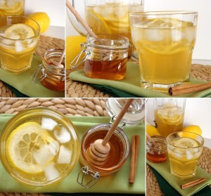 Hướng dẫn cách pha chế trà chanh mật ong