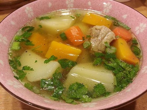 Sup rất tốt cho bệnh thận yếu 