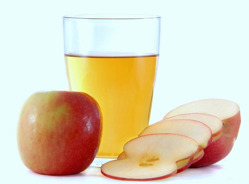 Giải độc gan bằng nước ép táo 