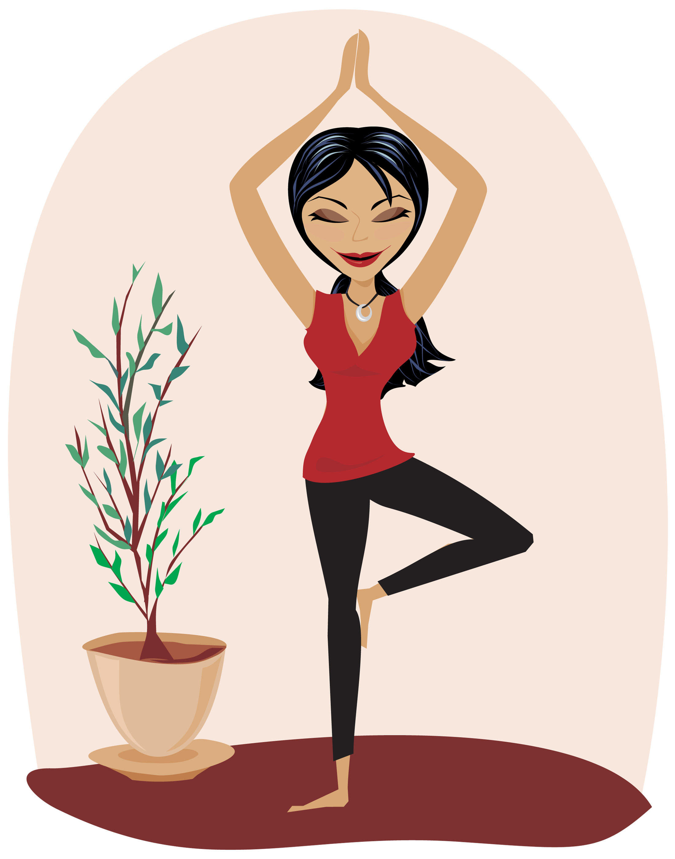 Tập Yoga giảm cân cho vùng bụng