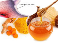 Điều trị ung thư dạ dày bằng mật ong và nghệ