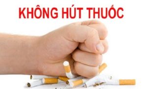 Giảm rụng tóc bằng cách không hút thuốc