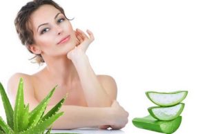 Làm đẹp da, chống lão hóa bằng nước nha đam