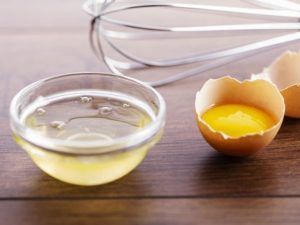 Lòng trắng trứng rất tốt cho bệnh thận yếu