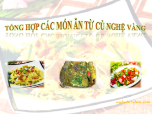 Tinh bột nghệ có tác dụng gì cho sức khỏe