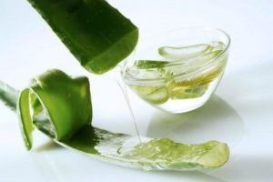 Điều trị rụng tóc bằng nước ép nha đam