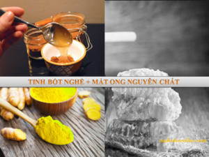 Chia sẻ cách làm tinh bột nghệ khô đắp mặt với mật ong tại nhà